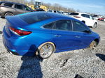 2018 Hyundai Sonata Sport Blue vin: 5NPE34AF7JH640332