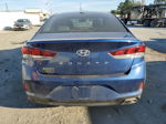 2018 Hyundai Sonata Sport Blue vin: 5NPE34AF7JH659401