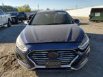 2018 Hyundai Sonata Sport Blue vin: 5NPE34AF7JH659401