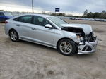 2018 Hyundai Sonata Sport Silver vin: 5NPE34AF7JH677753