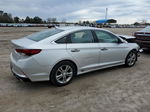 2018 Hyundai Sonata Sport Silver vin: 5NPE34AF7JH677753