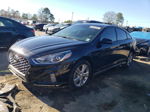 2018 Hyundai Sonata Sport Черный vin: 5NPE34AF7JH687408