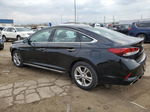 2018 Hyundai Sonata Sport Black vin: 5NPE34AF7JH697551