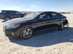 2018 Hyundai Sonata Sport Черный vin: 5NPE34AF7JH706300