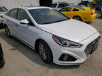 2018 Hyundai Sonata Sport Белый vin: 5NPE34AF7JH709648