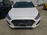 2018 Hyundai Sonata Sport White vin: 5NPE34AF7JH709648