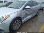 2015 Hyundai Sonata 2.4l Sport Silver vin: 5NPE34AF8FH112323