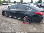 2015 Hyundai Sonata 2.4l Sport Черный vin: 5NPE34AF8FH228038