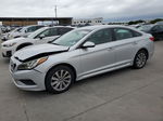 2017 Hyundai Sonata Sport Silver vin: 5NPE34AF8HH511669