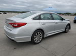 2017 Hyundai Sonata Sport Silver vin: 5NPE34AF8HH511669