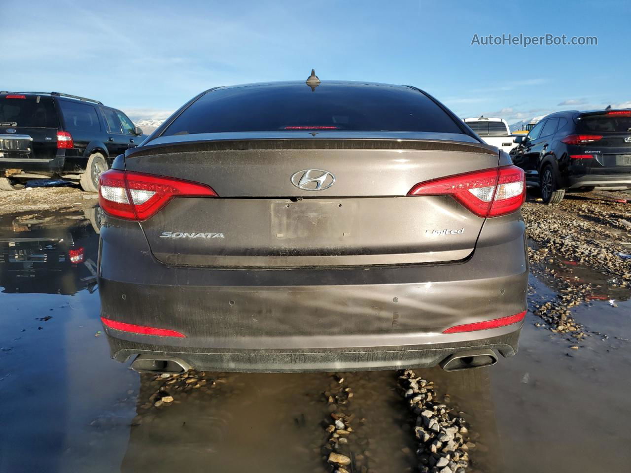 2017 Hyundai Sonata Sport Black vin: 5NPE34AF8HH555705