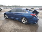 2018 Hyundai Sonata Sport Blue vin: 5NPE34AF8JH610871