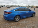 2018 Hyundai Sonata Sport Blue vin: 5NPE34AF8JH655275