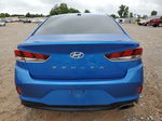 2018 Hyundai Sonata Sport Blue vin: 5NPE34AF8JH655275