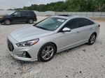 2018 Hyundai Sonata Sport Silver vin: 5NPE34AF8JH659620