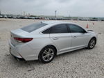 2018 Hyundai Sonata Sport Silver vin: 5NPE34AF8JH659620