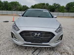 2018 Hyundai Sonata Sport Silver vin: 5NPE34AF8JH659620