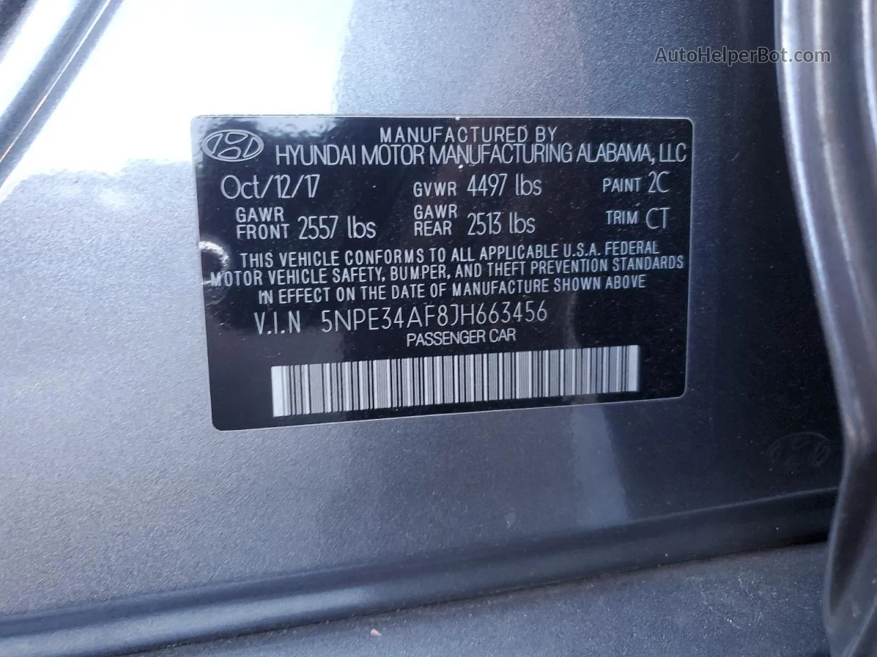 2018 Hyundai Sonata Sport Серебряный vin: 5NPE34AF8JH663456