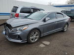 2018 Hyundai Sonata Sport Gray vin: 5NPE34AF8JH666034