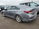 2018 Hyundai Sonata Sport Gray vin: 5NPE34AF8JH666034