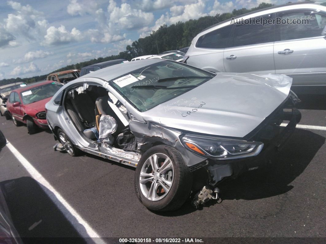 2018 Hyundai Sonata Sel+ Silver vin: 5NPE34AF8JH711005