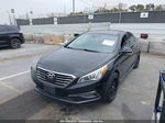 2015 Hyundai Sonata Limited Black vin: 5NPE34AF9FH182011