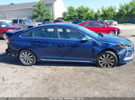 2015 Hyundai Sonata Sport Blue vin: 5NPE34AF9FH210177