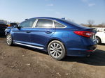 2017 Hyundai Sonata Sport Синий vin: 5NPE34AF9HH440949