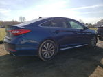 2017 Hyundai Sonata Sport Blue vin: 5NPE34AF9HH440949