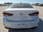 2018 Hyundai Sonata Sport White vin: 5NPE34AF9JH600303