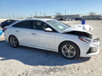 2018 Hyundai Sonata Sport White vin: 5NPE34AF9JH600303