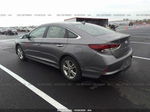 2018 Hyundai Sonata Sel Gray vin: 5NPE34AF9JH628294