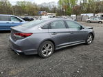 2018 Hyundai Sonata Sport Gray vin: 5NPE34AF9JH635424