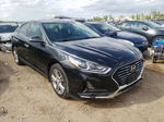 2018 Hyundai Sonata Sport Black vin: 5NPE34AF9JH650134