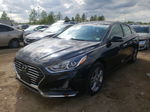 2018 Hyundai Sonata Sport Black vin: 5NPE34AF9JH650134