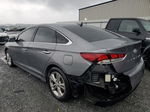 2018 Hyundai Sonata Sport Gray vin: 5NPE34AF9JH650926