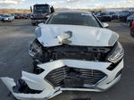 2018 Hyundai Sonata Sport White vin: 5NPE34AF9JH655267