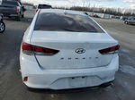 2018 Hyundai Sonata Sport Белый vin: 5NPE34AF9JH655267