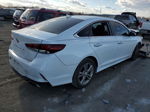 2018 Hyundai Sonata Sport White vin: 5NPE34AF9JH655267