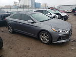 2018 Hyundai Sonata Sport Серый vin: 5NPE34AF9JH660677