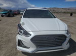 2018 Hyundai Sonata Sport White vin: 5NPE34AF9JH672294