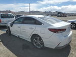 2018 Hyundai Sonata Sport White vin: 5NPE34AF9JH672294