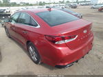 2018 Hyundai Sonata Sport Red vin: 5NPE34AF9JH693033