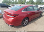 2018 Hyundai Sonata Sport Red vin: 5NPE34AF9JH693033