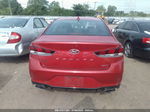 2018 Hyundai Sonata Sport Red vin: 5NPE34AF9JH693033