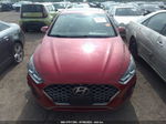 2018 Hyundai Sonata Sport Red vin: 5NPE34AF9JH693033