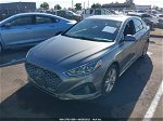 2018 Hyundai Sonata Sport+ Серый vin: 5NPE34AF9JH720893