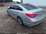 2015 Hyundai Sonata 2.4l Limited Silver vin: 5NPE34AFXFH075663