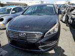 2015 Hyundai Sonata Sport Черный vin: 5NPE34AFXFH120911