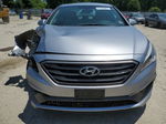 2017 Hyundai Sonata Sport Silver vin: 5NPE34AFXHH527596